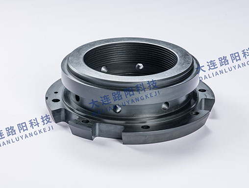 轴端梳齿环 Teeth ring of axial end
