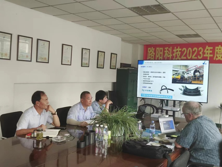 美国老客户再度莅临，深化合作共谋未来
