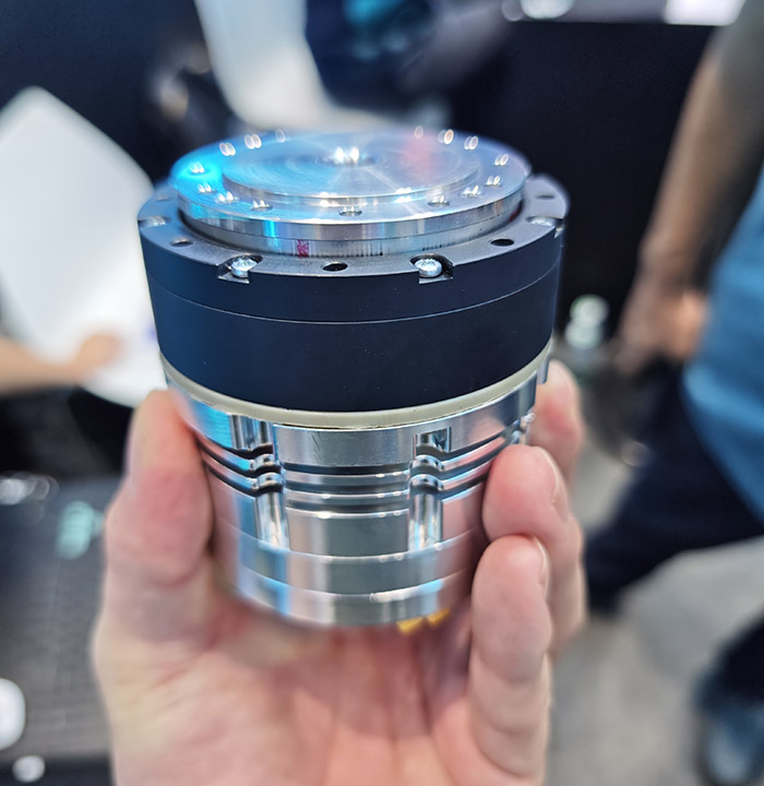 谐波减速器 Harmonic reducer